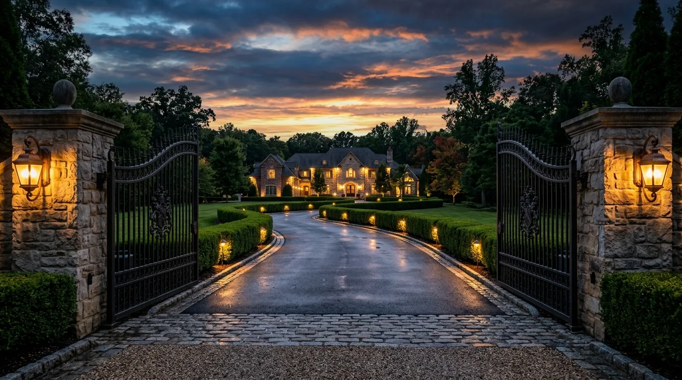 Driveway Curve Highlight